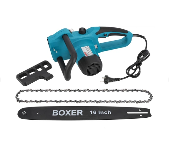 Електропила BOXER BX-3306 2200 Вт, шина 40 см, ланцюгова мережева пила 220 В - зображення 6