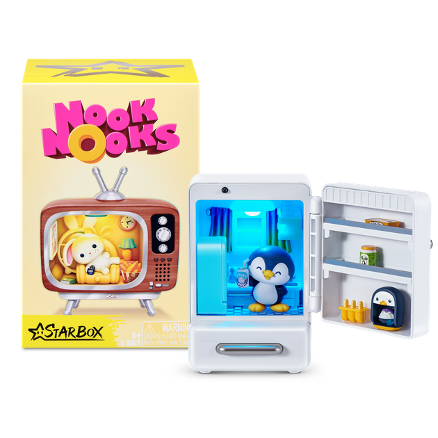 Игрушка‑сюрприз Star box в интерьере с подсветкой Nook Nooks (18101UQ1) - изображение 7