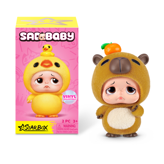 Игрушка‑сюрприз Star box с коллекционной фигуркой Sad Baby Серия Animals (17902UQ1) - изображение 3