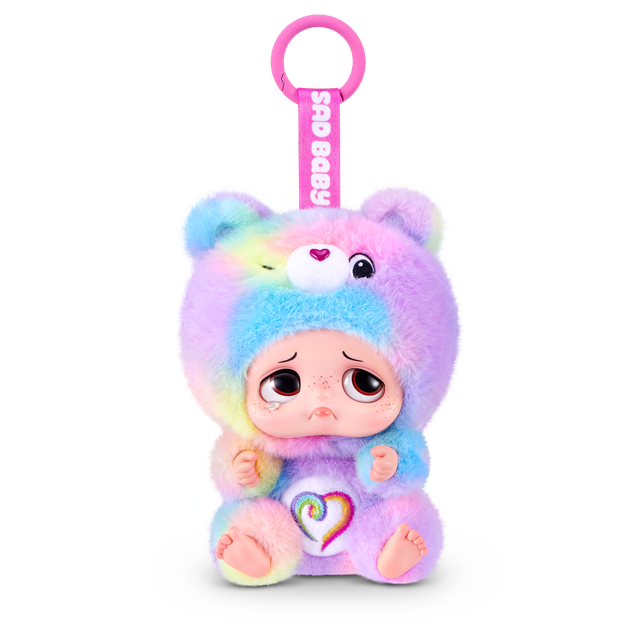 Коллекционная мягкая игрушка‑сюрприз Star box Sad Baby Серия Care Bears (17903UQ1) - изображение 14