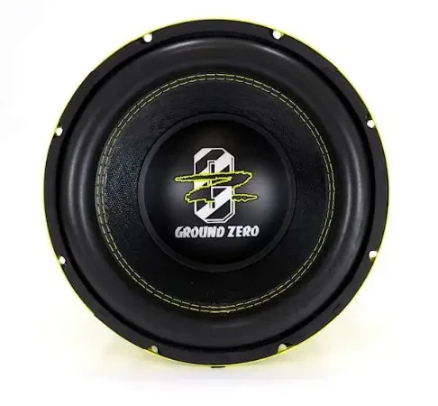 Сабвуфер GROUND ZERO GZRW 10XSPL - изображение 6