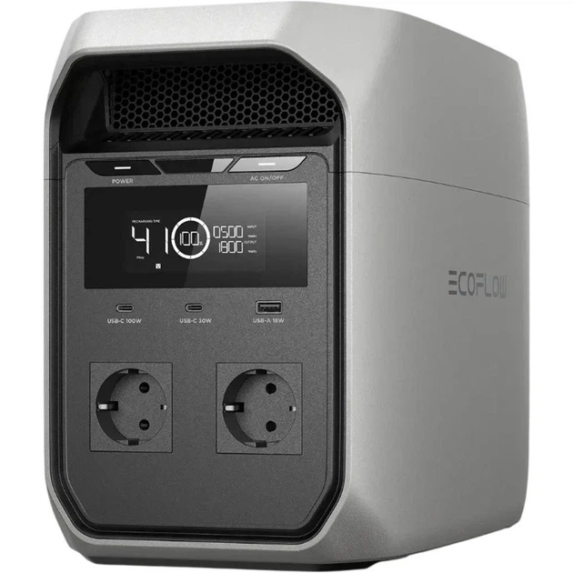 Зарядна станція EcoFlow DELTA 3 Classic (EFDELTA3C-EU-CBox-L) - Фото 1 Зарядна станція EcoFlow DELTA 3 Classic (EFDELTA3C-EU-CBox-L) - изображение 1
