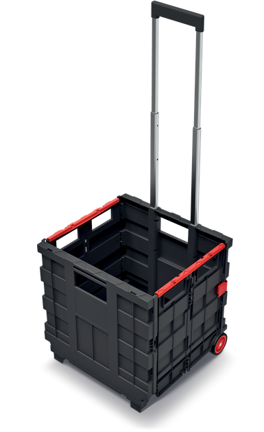 Ящик для инструмента раскладной на колесах до 25кг. Kistenberg CART T KCT4040 - Фото 1 Ящик для инструмента раскладной на колесах до 25кг. Kistenberg CART T KCT4040 - изображение 1