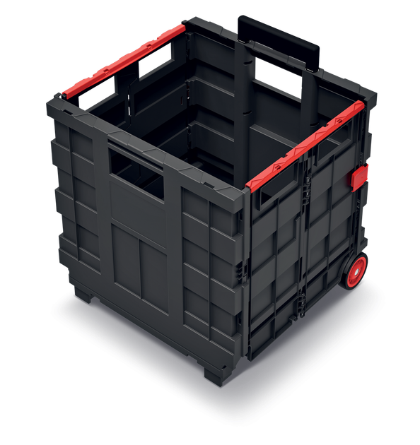 Ящик для инструмента раскладной на колесах до 25кг. Kistenberg CART T KCT4040 - Фото 8 Ящик для инструмента раскладной на колесах до 25кг. Kistenberg CART T KCT4040 - изображение 8