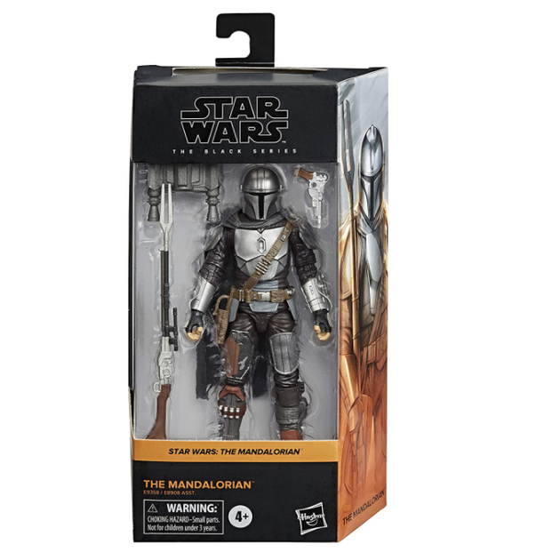 Фігурка Мандалорець Star Wars The Black Series The Mandalorian Beskar Hasbro E9358 - зображення 2