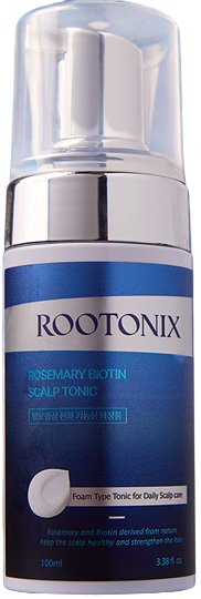 Тонік для шкіри голови Rootonix Biotin Scalp з розмарином 100 мл (8809728210461) - Фото 1 Тонік для шкіри голови Rootonix Biotin Scalp з розмарином 100 мл (8809728210461) - зображення 1