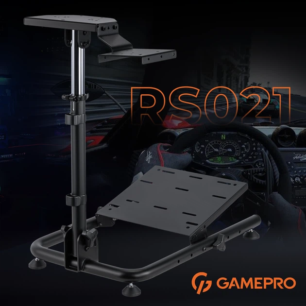 Ігрове крісло кокпіт GamePro RS021 - изображение 7
