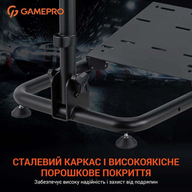 Ігрове крісло кокпіт GamePro RS021 - изображение 12