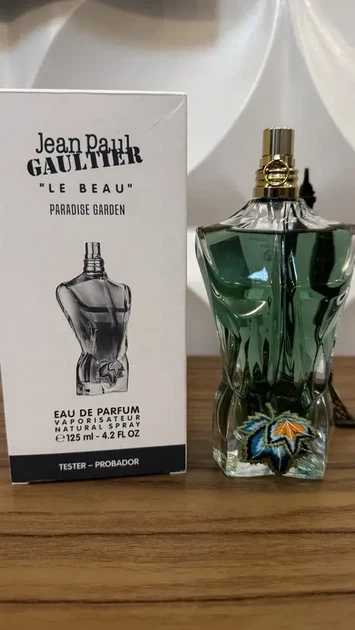 Парфюмированная вода для мужчин Jean Paul Gaultier Le Beau Paradise Garden Tester 125 мл - Фото 1 Парфюмированная вода для мужчин Jean Paul Gaultier Le Beau Paradise Garden Tester 125 мл - изображение 1