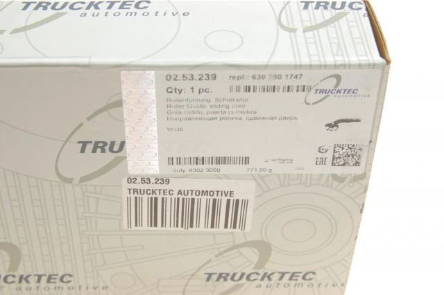 Ролик двери (боковой/нижний) MB Vito (W639) 02.53.239 , TRUCKTEC Automotive - Фото 4 Ролик двери (боковой/нижний) MB Vito (W639) 02.53.239 , TRUCKTEC Automotive - изображение 4
