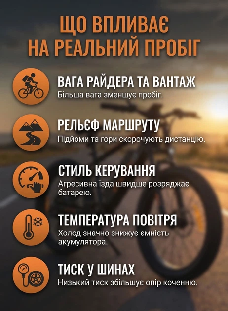 Велосипед электрический мощный электро фетбайк горный велосипед для взрослых fatbike с дисплеем фарой на аккумуляторе с крыльями мощной рамой мужской для города села бездорожье Shimano 2000W 48V 30AH GT2000 OUXI Черный 73893 - изображение 3