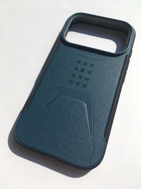 Чохол протиударний UAG Civilian MagSafe (Original) для Iphone 17 Pro Mallard 114545115555 - Фото 7 Чохол протиударний UAG Civilian MagSafe (Original) для Iphone 17 Pro Mallard 114545115555 - зображення 7