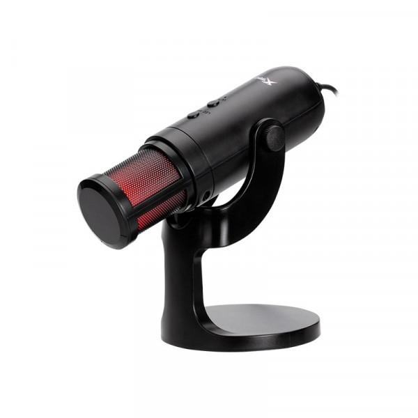 Настольный игровой микрофон RGB XTRIKE XMC-03 с RGB подсветкой, USB, 1.5m Black - Фото 5 Настольный игровой микрофон RGB XTRIKE XMC-03 с RGB подсветкой, USB, 1.5m Black - изображение 5