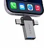 Переходник OTG Earldom ET-OT93 3-в-1 USB 3.0 на USB Type-C и Micro USB, универсальный адаптер для смартфона, планшета, ноутбука - Фото 4 Переходник OTG Earldom ET-OT93 3-в-1 USB 3.0 на USB Type-C и Micro USB, универсальный адаптер для смартфона, планшета, ноутбука - изображение 4