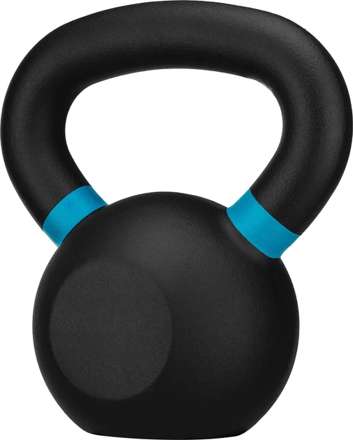 Гиря Gymtek G-42589 чавунна 10 кг Чорна (5905884425893) - Фото 2 Гиря Gymtek G-42589 чавунна 10 кг Чорна (5905884425893) - зображення 2
