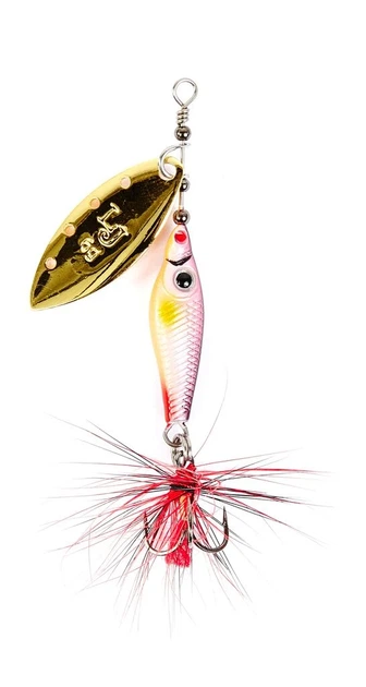 Блесна оберталка Lucky John Trian Blade Long 12 г латунь цвет 002 - Фото 1 Блесна оберталка Lucky John Trian Blade Long 12 г латунь цвет 002 - изображение 1