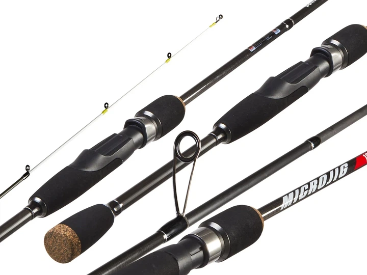 Спиннинг Salmo Diamond MICROJIG 10 2.10 м углеволокно IMC быстрый L - изображение 6