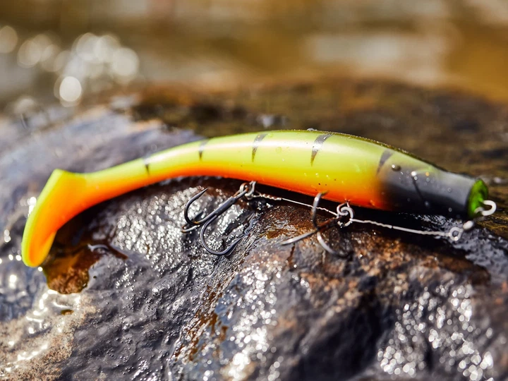 Віброхвіст KUBIRA SWIM SHAD 7,0in PG14 м'яка приманка 2 шт (набір 2 шт) - Фото 5 Віброхвіст KUBIRA SWIM SHAD 7,0in PG14 м'яка приманка 2 шт (набір 2 шт) - зображення 5