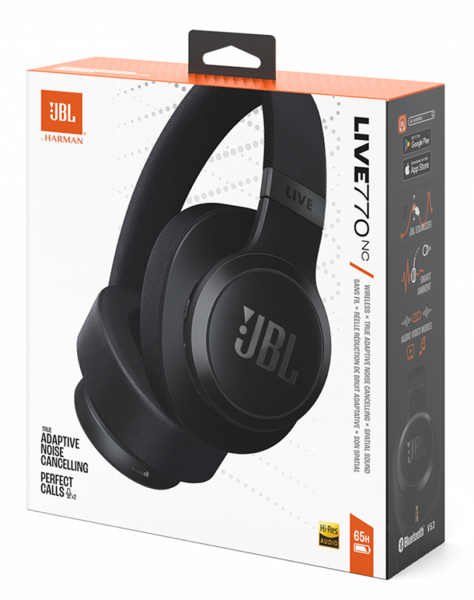 Гарнітура JBL LIVE 770NC Black (JBLLIVE770NCBLK) - изображение 12