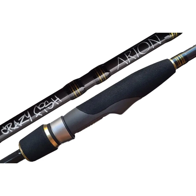 Спінінг Crazy Fish Arion ASRE862MLT 2.62m 5-21g - зображення 2