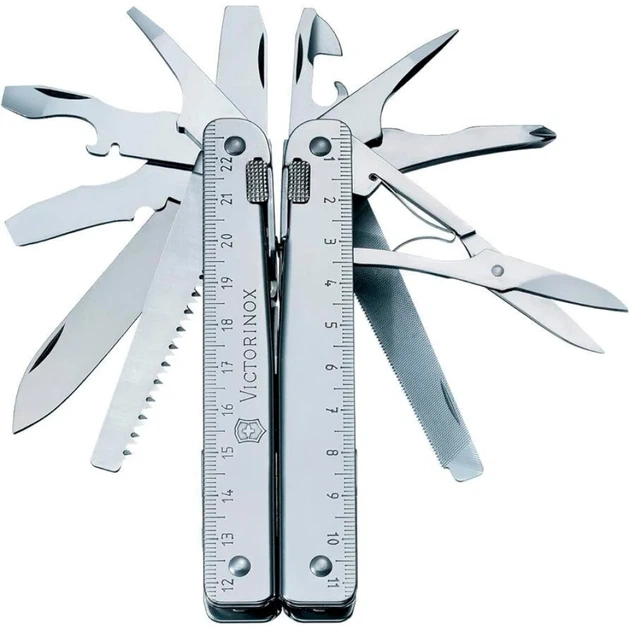 Мультитул Victorinox Swisstool Spirit X Plus Ratchet 3.0339.L - Фото 1 Мультитул Victorinox Swisstool Spirit X Plus Ratchet 3.0339.L - изображение 1