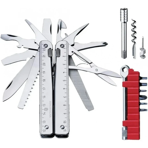 Мультитул Victorinox Swisstool Spirit X Plus Ratchet 3.0339.L - Фото 2 Мультитул Victorinox Swisstool Spirit X Plus Ratchet 3.0339.L - изображение 2