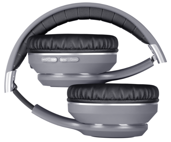 Навушники Defender FreeMotion B571 Bluetooth LED Gray (63571) - зображення 3