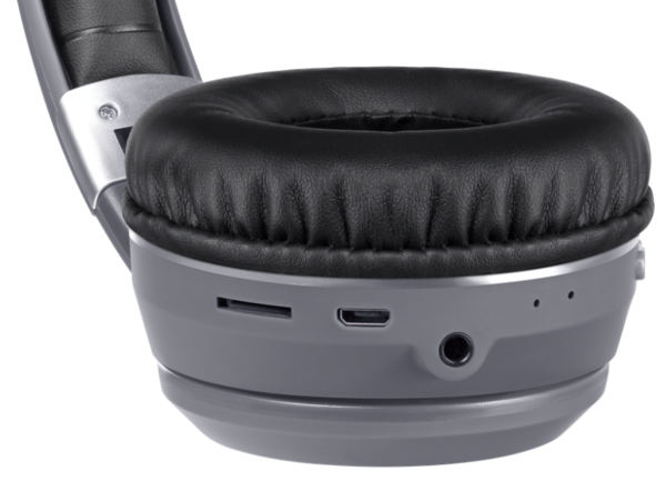 Навушники Defender FreeMotion B571 Bluetooth LED Gray (63571) - зображення 6