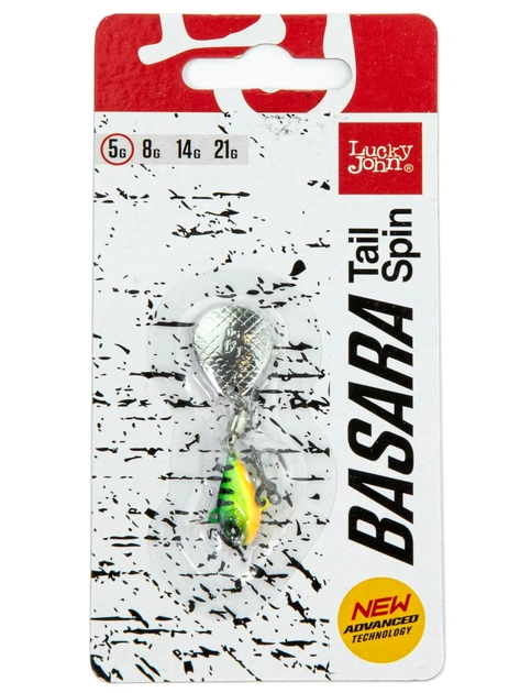 Тейл-спиннер Lucky John BASARA TAIL SPIN 5,0 г металл цвет 013 - изображение 3