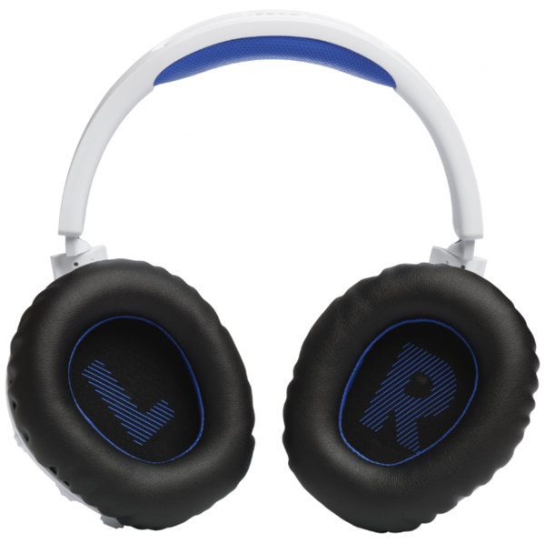 Навушники JBL Quantum 360P Wireless for PS White (JBLQ360PWLWHTBLU) - изображение 3