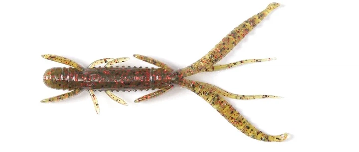 Віброхвіст Hogy Shrimp 2,2in PA03 пластик 10 шт (набір 10 шт) - зображення 2