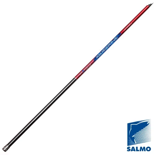 Поплавкове вудлище Salmo Diamond POLE MEDIUM M 6.00 м графіт IM7 телескопічне з чохлом - Фото 1 Поплавкове вудлище Salmo Diamond POLE MEDIUM M 6.00 м графіт IM7 телескопічне з чохлом - зображення 1