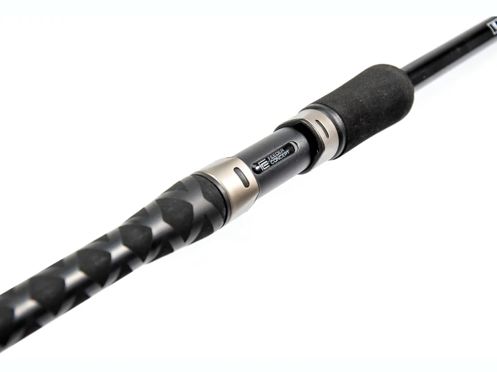 Фідерне вудилище Feeder Concept Distance BLACK EXTRA HEAVY 3.90 м углеволокно HMC 356 г - Фото 3 Фідерне вудилище Feeder Concept Distance BLACK EXTRA HEAVY 3.90 м углеволокно HMC 356 г - зображення 3