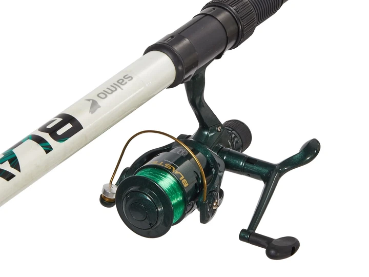 Удочка телескопическая Salmo Blaster TELEROD SET 5.0 композитная 5.0 м с противоскользящей рукояткой - Фото 4 Удочка телескопическая Salmo Blaster TELEROD SET 5.0 композитная 5.0 м с противоскользящей рукояткой - изображение 4
