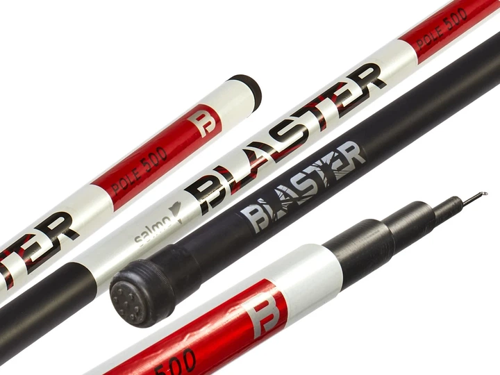 Поплавковое удилище Salmo Blaster POLE 5,00 м композит телескопическое с противоскользящей рукояткой - изображение 2