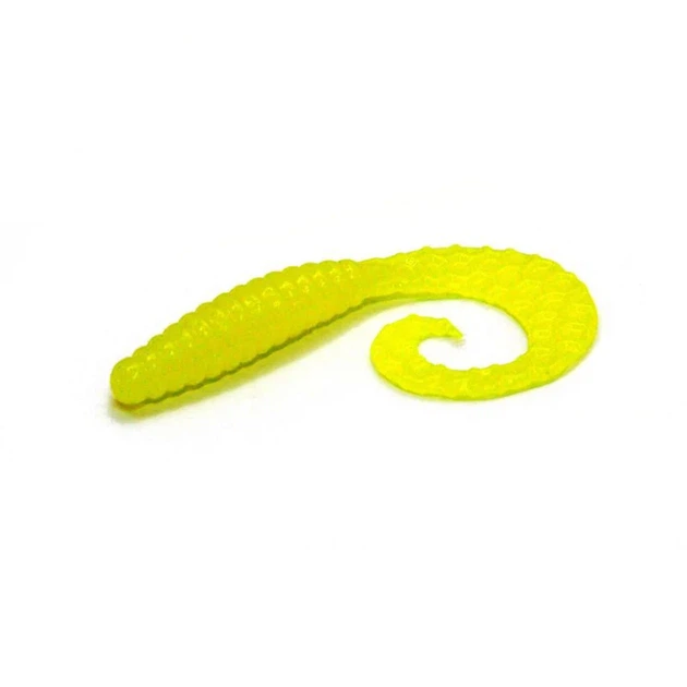 Твістер Bait Breath Curly Grub 4,5" Ur21 силікон 8 шт - Фото 1 Твістер Bait Breath Curly Grub 4,5" Ur21 силікон 8 шт - зображення 1