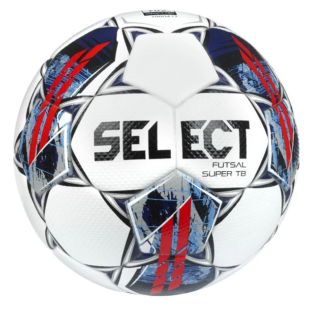 Мяч футзальный Select FUTSAL SUPER TB v22 62-64 см полиуретан бело-красный Уни 4 400-440 г - Фото 1 Мяч футзальный Select FUTSAL SUPER TB v22 62-64 см полиуретан бело-красный Уни 4 400-440 г - изображение 1