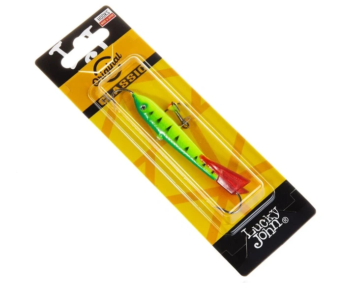 Балансир Lucky John CLASSIC 8 80мм 28г морозостойкий пластик 36RT - изображение 6