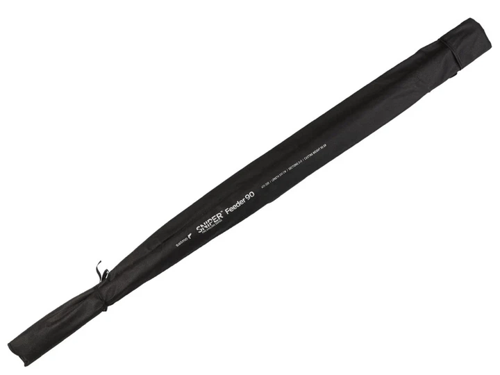 Фідерне вудлище Salmo Sniper FEEDER 3.30 м углеволокно середньо-швидкий з чохлом та 3 вершинами - Фото 5 Фідерне вудлище Salmo Sniper FEEDER 3.30 м углеволокно середньо-швидкий з чохлом та 3 вершинами - зображення 5