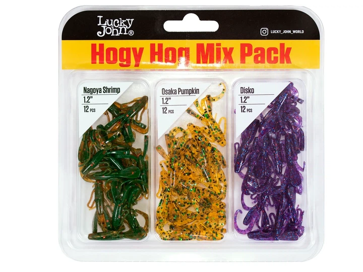 Съедобные приманки HOGY HOG 3,05 см тонущие вкус креветка MIX1 36 шт - Фото 1 Съедобные приманки HOGY HOG 3,05 см тонущие вкус креветка MIX1 36 шт - изображение 1