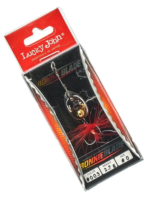 Блесна оберталка Lucky John Bonnie Blade 2,7 г латунь цвет 003 - Фото 3 Блесна оберталка Lucky John Bonnie Blade 2,7 г латунь цвет 003 - изображение 3