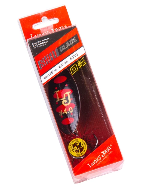 Блесна вращающаяся Lucky John SHELT BLADE 15 г латунь 009 - Фото 2 Блесна вращающаяся Lucky John SHELT BLADE 15 г латунь 009 - изображение 2