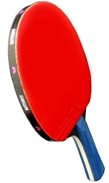 Ракетка для настольного тенниса Timo Boll Gold универсальная 1,5 мм 70/70/90 анатомическая - Фото 3 Ракетка для настольного тенниса Timo Boll Gold универсальная 1,5 мм 70/70/90 анатомическая - изображение 3