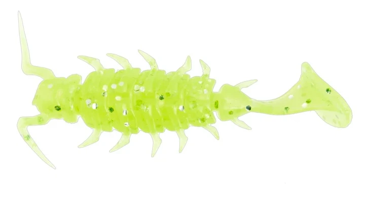 Виброхвост LJ Pro Series ALIEN BUG 1,5in 071 съедобный 10 шт (набор 10 шт) - изображение 4