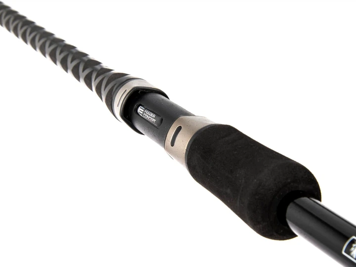 Фідерне вудлище Feeder Concept Distance BLACK 130 4.20 м углеволокно HMC 323 г чорне - Фото 7 Фідерне вудлище Feeder Concept Distance BLACK 130 4.20 м углеволокно HMC 323 г чорне - зображення 7