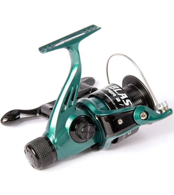 Катушка безинерционная Salmo Blaster SUPER 2 4000RD 2 подшипника карбопласт черная - Фото 5 Катушка безинерционная Salmo Blaster SUPER 2 4000RD 2 подшипника карбопласт черная - изображение 5