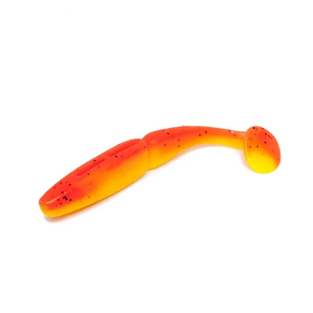 Віброхвіст Intech Slim Shad 5" #33 м'яка приманка 5 шт - Фото 1 Віброхвіст Intech Slim Shad 5" #33 м'яка приманка 5 шт - зображення 1