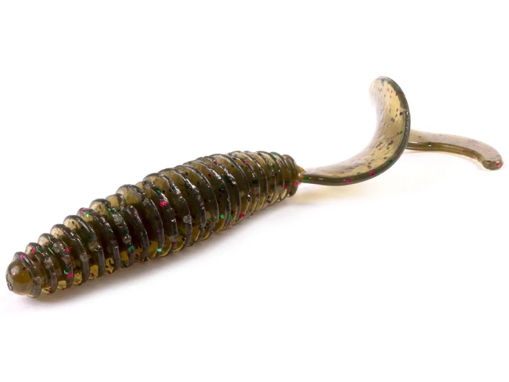 Съедобные слаги ULTRAWORM CURLY рифленый твистер 2,0in PA03 силикон 9 шт (набор 9 шт) - Фото 1 Съедобные слаги ULTRAWORM CURLY рифленый твистер 2,0in PA03 силикон 9 шт (набор 9 шт) - изображение 1