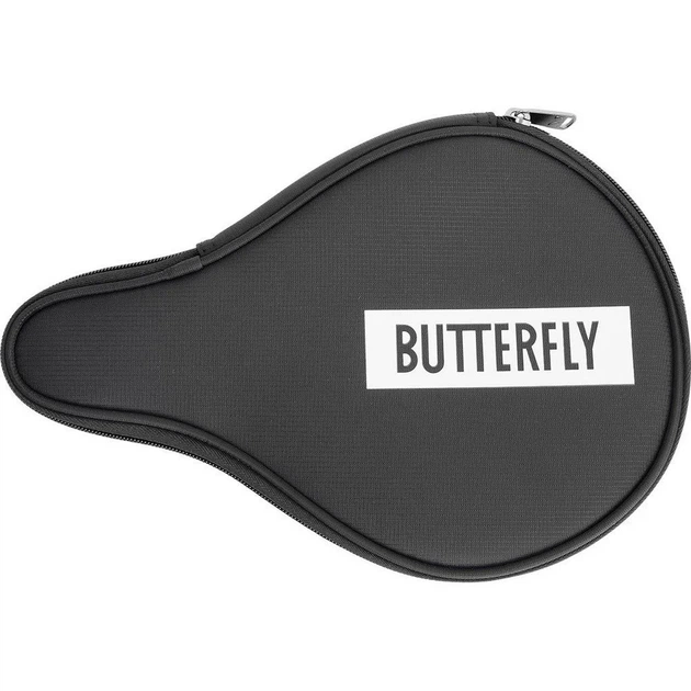 Чохол для ракетки Butterfly Logo Case Round нейлон 30х21 см чорний - зображення 2