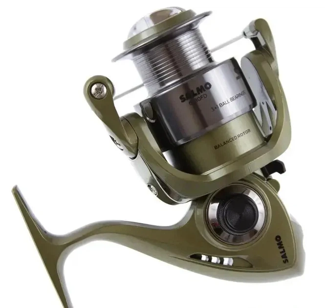 Катушка безынерционная Salmo Sniper SPIN 4 30FD черная - Фото 3 Катушка безынерционная Salmo Sniper SPIN 4 30FD черная - изображение 3
